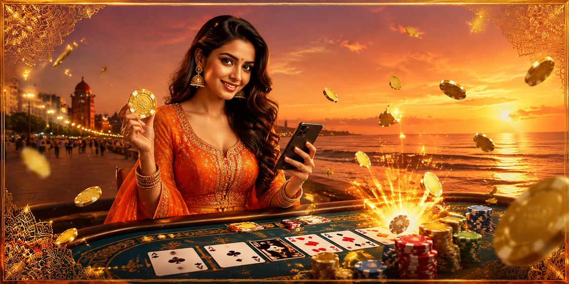 Professional live casino dealer interacting with players